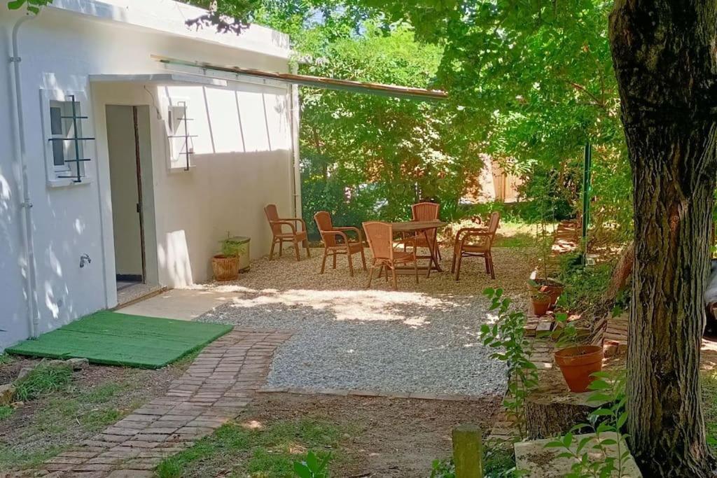La Colline Aux Oiseaux, La Tranquillite Des Bois Villa Molieres-sur-Ceze Bagian luar foto