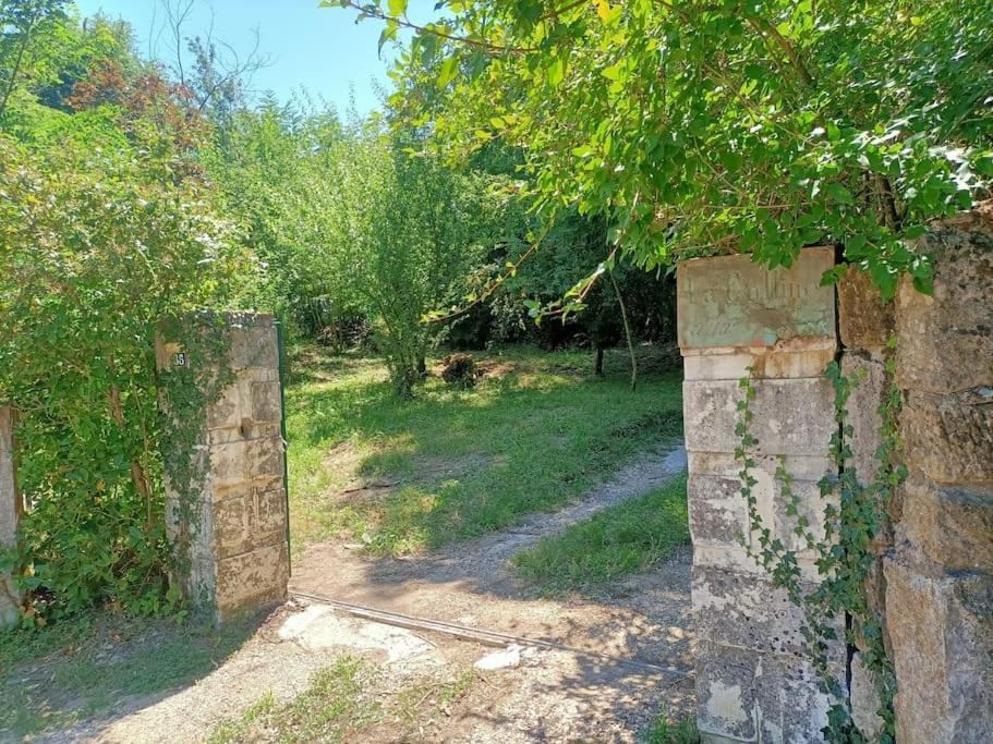 La Colline Aux Oiseaux, La Tranquillite Des Bois Villa Molieres-sur-Ceze Bagian luar foto